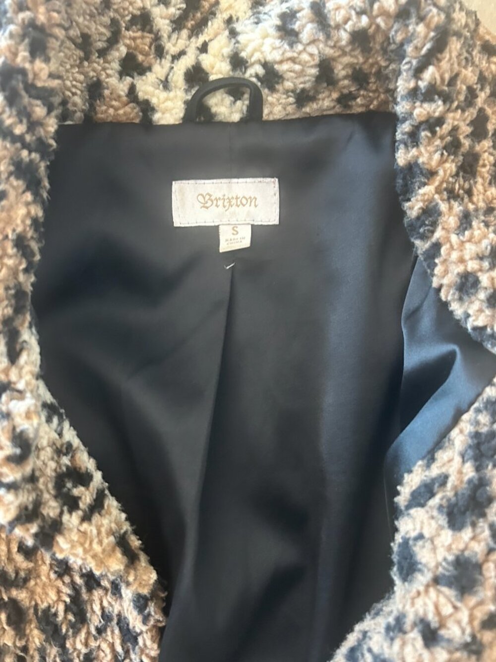 Brixton Leopard Coat - Picture 3 of 3